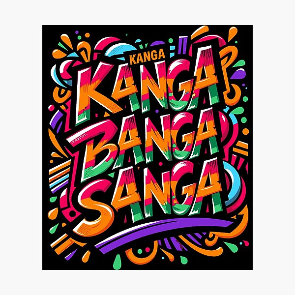 Item preview, Kanga Banga Sanga designed and sold by roura356a.