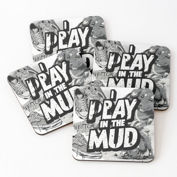 Item preview, I Play In The Mud T-shirt/Hoody/Phones designed and sold by justforyou2024.