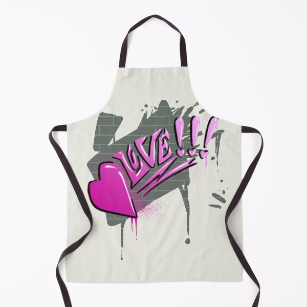 Item preview, Graffiti Heart (Pink) designed and sold by AidanThomasArt.