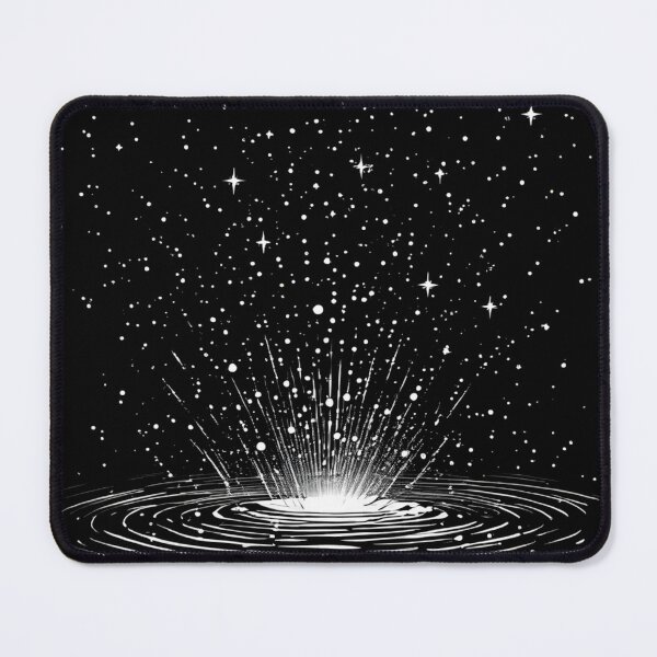 Item preview, Stars erupting from a sea of stars designed and sold by JangmiHorang.