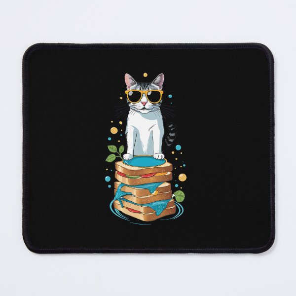 Item preview, Cat Said: Just floating through life, one toast at a time! designed and sold by Jackson-Will.