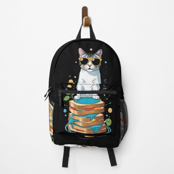 Item preview, Cat Said: Just floating through life, one toast at a time! designed and sold by Jackson-Will.