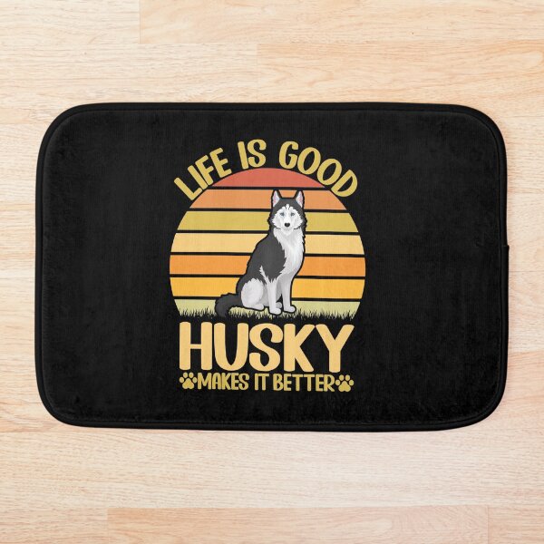 Item preview, la vida es buena Husky la hace mejor designed and sold by ThreadBeat.