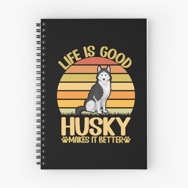 Item preview, life is good Husky makes it better designed and sold by ThreadBeat.