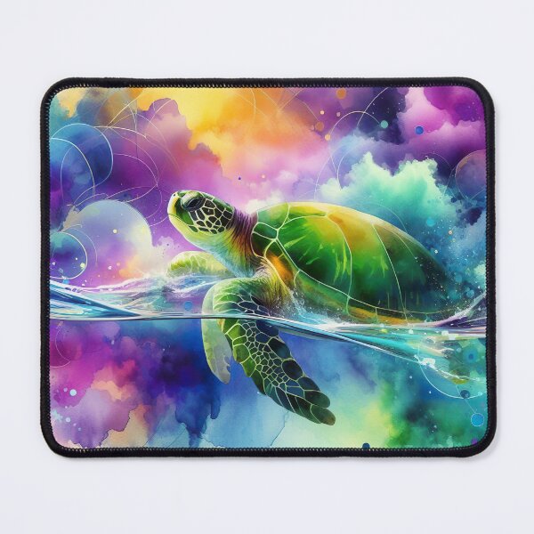 Item preview, Tortuga acuarela designed and sold by Optimuz-Dezign.