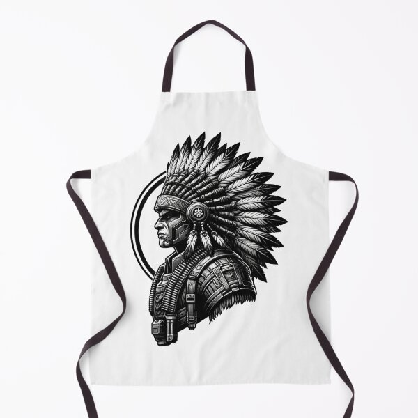 Item preview, Apocalyptic Survivors: Native American Warriors Design designed and sold by Barbaventuras.