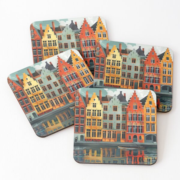 Item preview, Belgium Digital Illustration designed and sold by ComicsFactory.