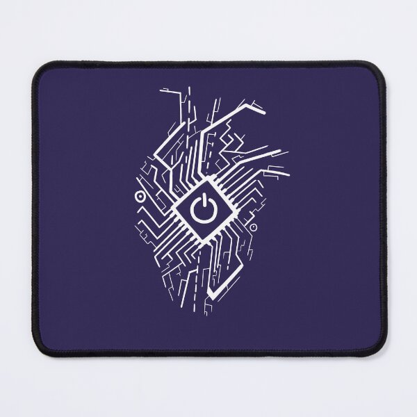 Item preview, Computer Chip Heart designed and sold by SnapDragonCraft.