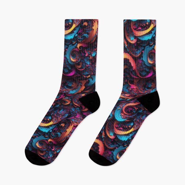 Item preview, Cosmic Dance of Vibrant Swirls in Hypnotic Harmony designed and sold by ArtComixHaven.
