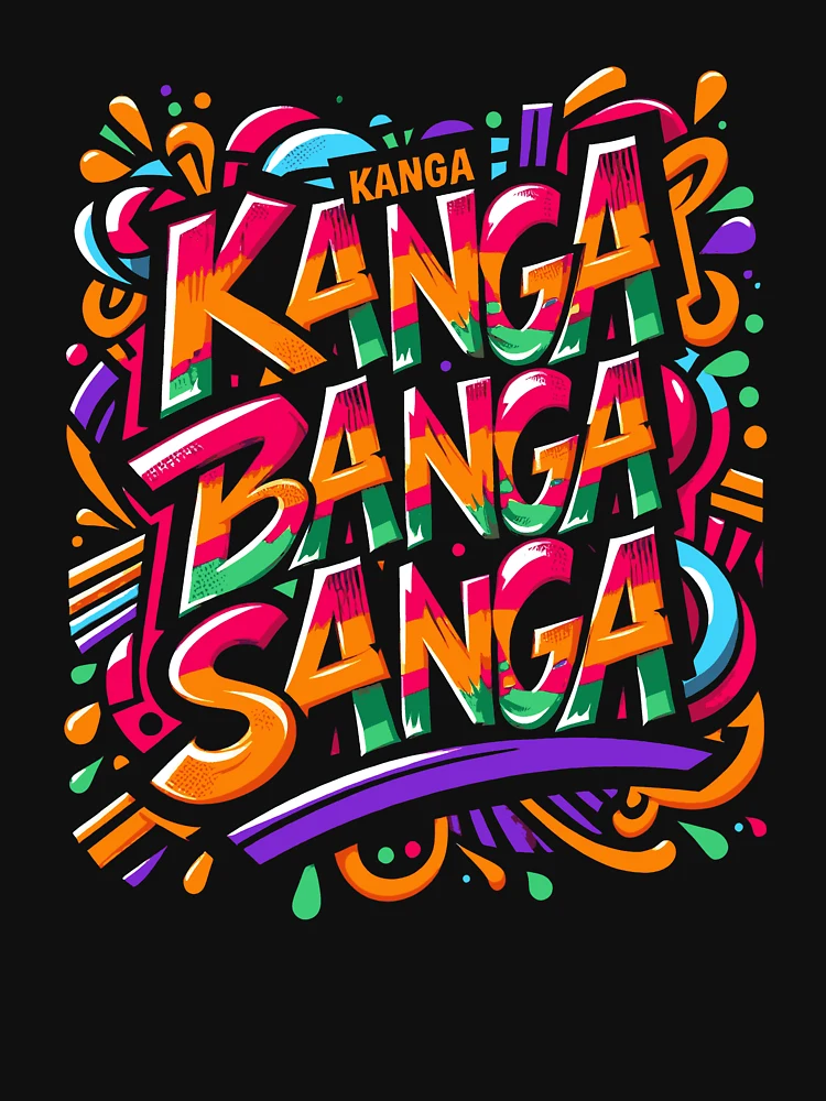 Kanga Graffiti Sanga