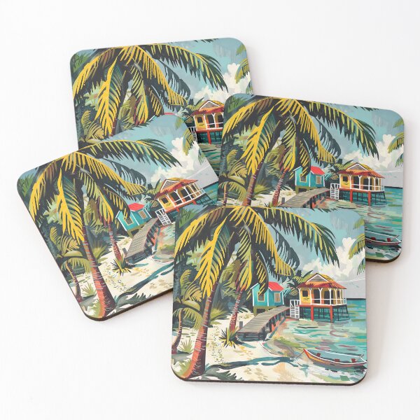 Item preview, Belize Digital Illustration designed and sold by ComicsFactory.