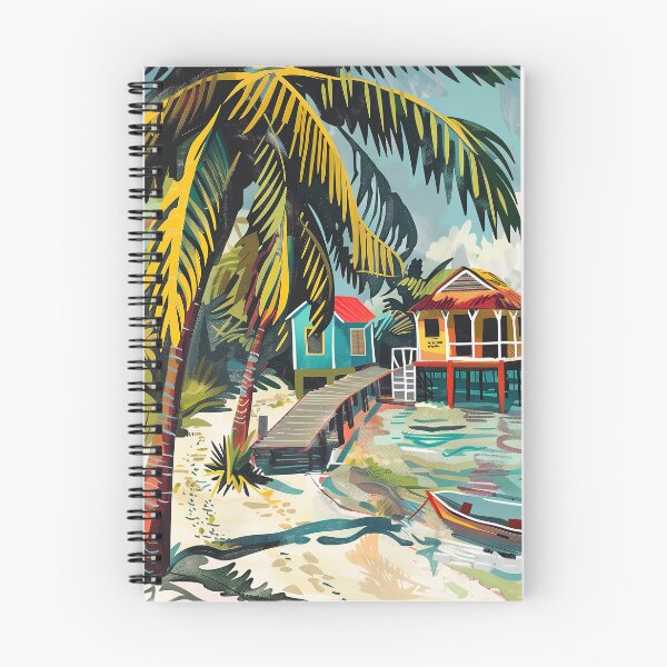 Item preview, Belize Digital Illustration designed and sold by ComicsFactory.