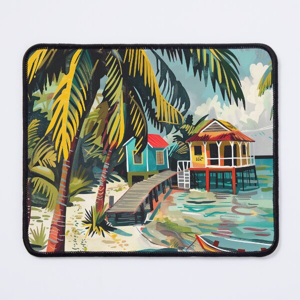 Item preview, Belize Digital Illustration designed and sold by ComicsFactory.
