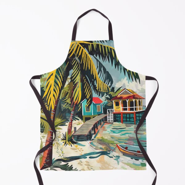 Item preview, Belize Digital Illustration designed and sold by ComicsFactory.