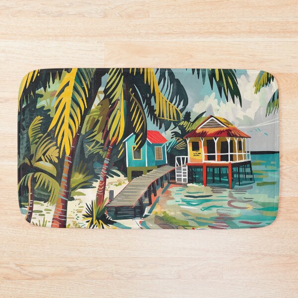 Item preview, Belize Digital Illustration designed and sold by ComicsFactory.