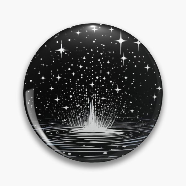 Item preview, Stars splash from a sea of stars designed and sold by JangmiHorang.