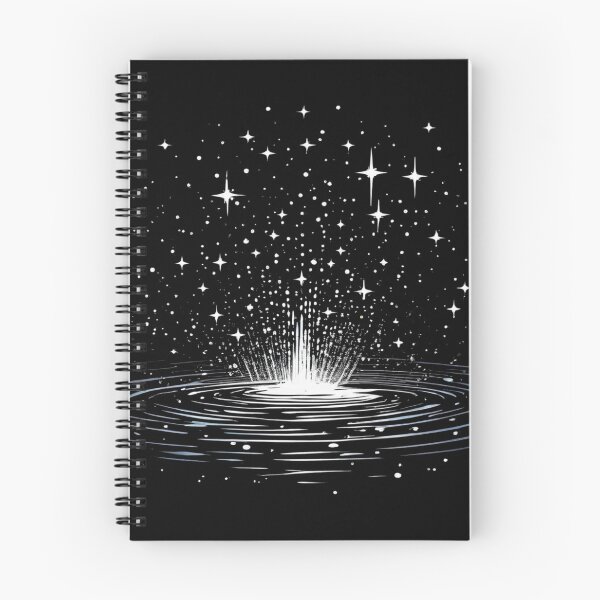 Item preview, Stars splash from a sea of stars designed and sold by JangmiHorang.