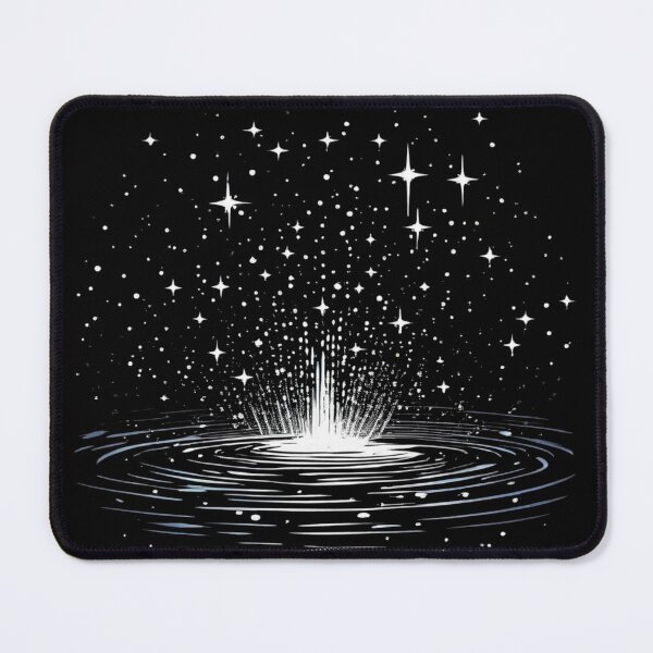 Item preview, Stars splash from a sea of stars designed and sold by JangmiHorang.
