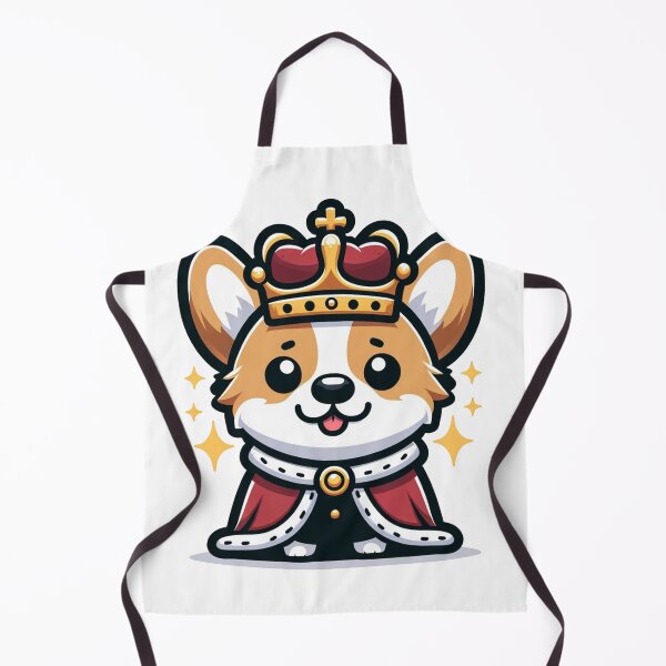 Item preview, king corgi designed and sold by FerdiEverywhere.