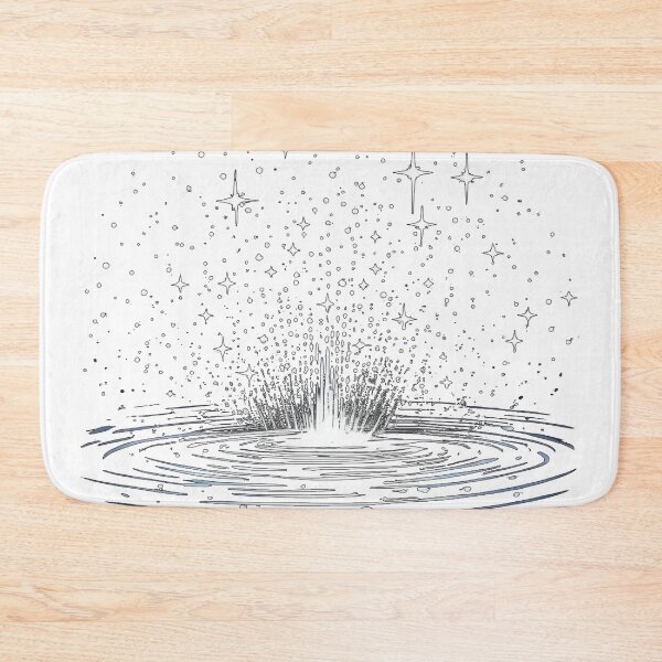 Item preview, Stars splash from a sea of stars designed and sold by JangmiHorang.