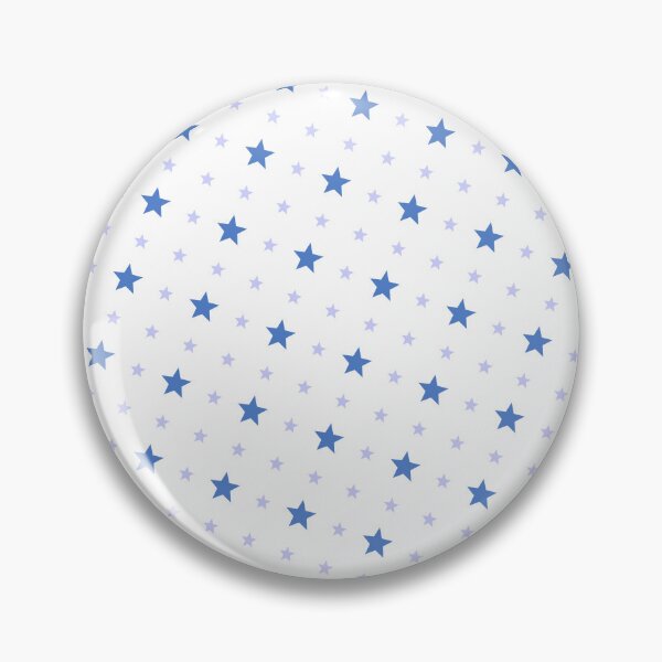 Item preview, Blue Various Stars On White Backdrop Absolute Diagrams designed and sold by Alchemy-A-La-G.