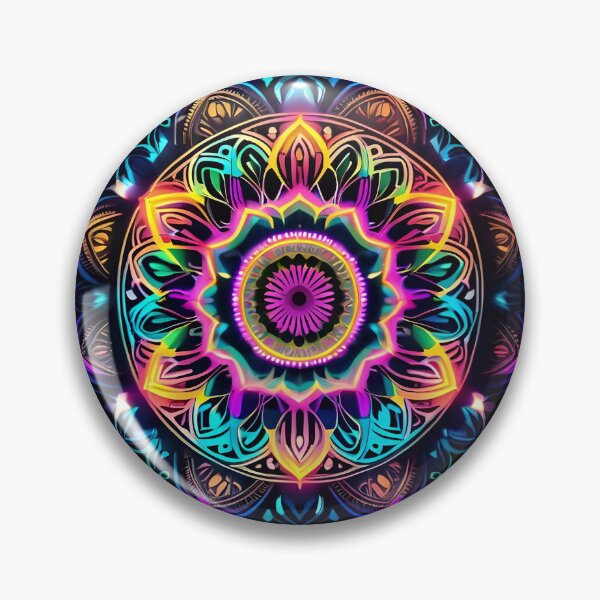 Item preview, Abstract Indian Mandala Pattern designed and sold by TheArtOfPat.