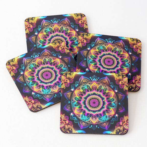 Item preview, Abstract Indian Mandala Pattern designed and sold by TheArtOfPat.