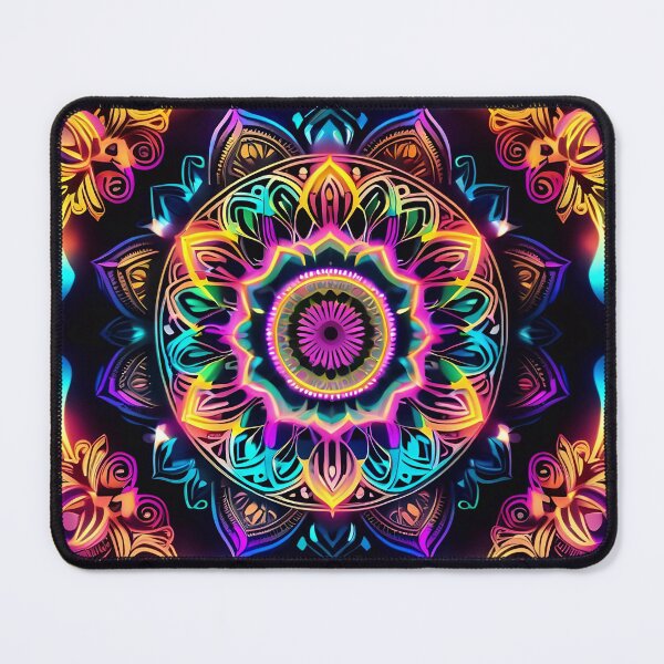Item preview, Abstract Indian Mandala Pattern designed and sold by TheArtOfPat.