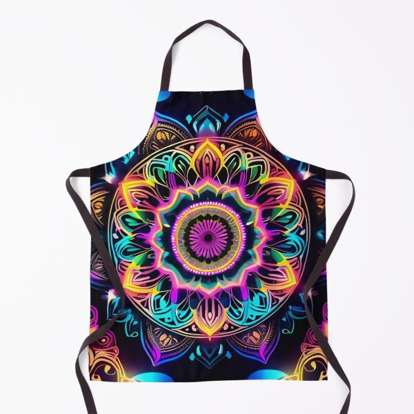 Item preview, Abstract Indian Mandala Pattern designed and sold by TheArtOfPat.