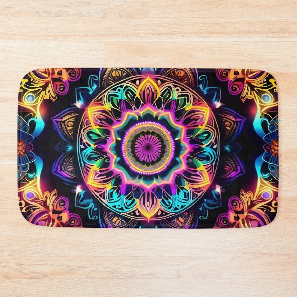 Item preview, Abstract Indian Mandala Pattern designed and sold by TheArtOfPat.