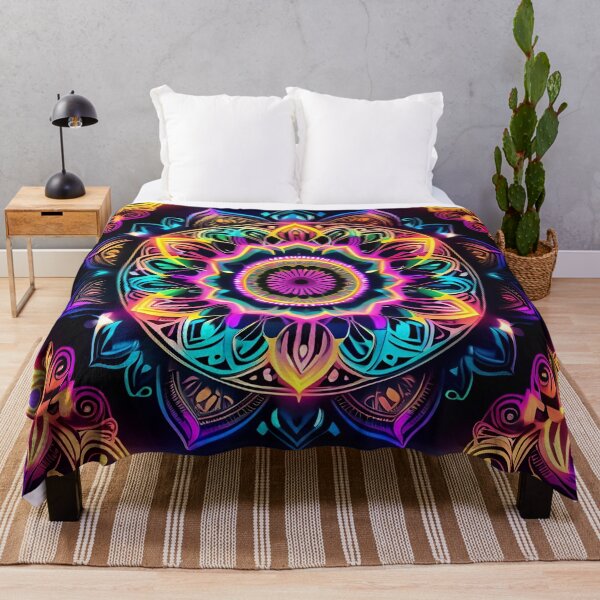 Item preview, Abstract Indian Mandala Pattern designed and sold by TheArtOfPat.
