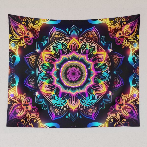 Item preview, Abstract Indian Mandala Pattern designed and sold by TheArtOfPat.