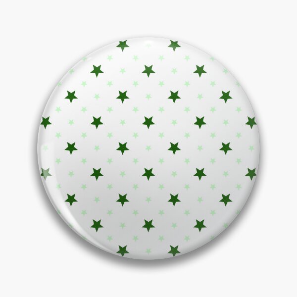 Item preview, Green Various Stars On White Backdrop Absolute Diagrams designed and sold by Alchemy-A-La-G.