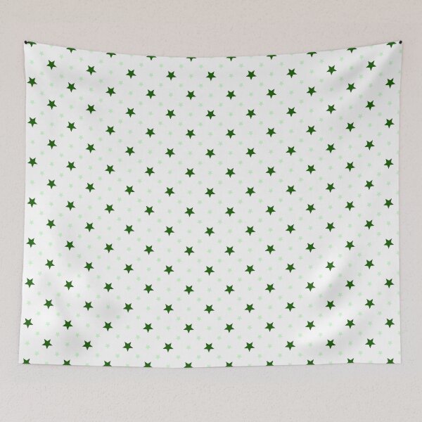 Item preview, Green Various Stars On White Backdrop Absolute Diagrams designed and sold by Alchemy-A-La-G.