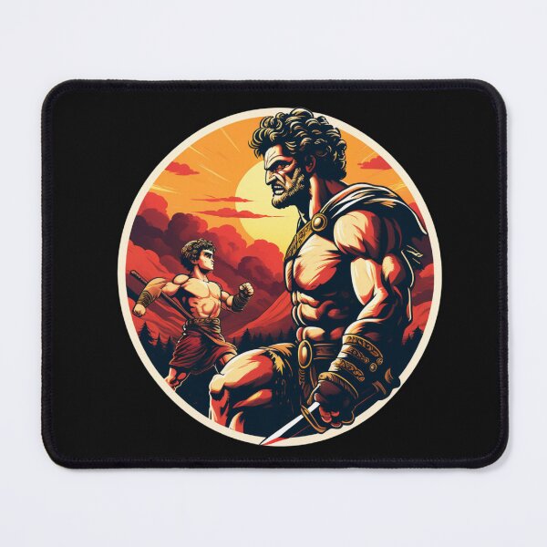 Item preview, david vs goliath designed and sold by DahGrind.