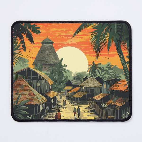Item preview, Benin Digital Illustration designed and sold by ComicsFactory.