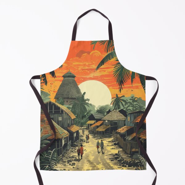 Item preview, Benin Digital Illustration designed and sold by ComicsFactory.