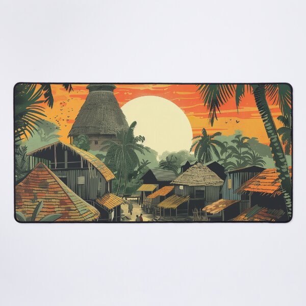 Item preview, Benin Digital Illustration designed and sold by ComicsFactory.