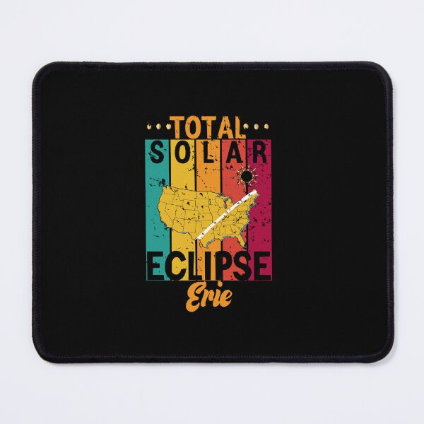 Item preview, Eclipse Memories In Erie, Pennsylvania, Total Solar Sclipse Funny Vintage Retro USA 08.04.2024 designed and sold by ArtByKatti.