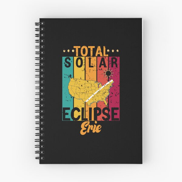 Item preview, Eclipse Memories In Erie, Pennsylvania, Total Solar Sclipse Funny Vintage Retro USA 08.04.2024 designed and sold by ArtByKatti.