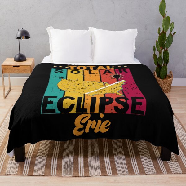 Item preview, Eclipse Memories In Erie, Pennsylvania, Total Solar Sclipse Funny Vintage Retro USA 08.04.2024 designed and sold by ArtByKatti.