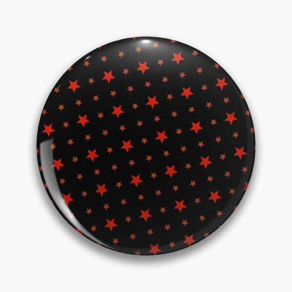 Item preview, Red Various Stars On Black Backdrop Absolute Diagrams designed and sold by Alchemy-A-La-G.