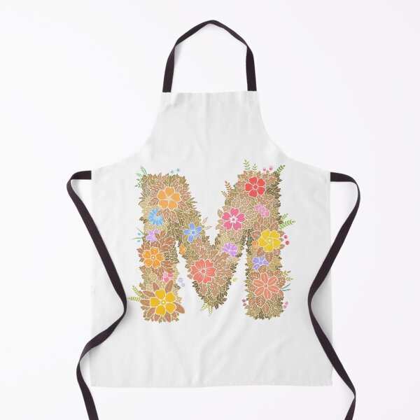 Artikelvorschau, Blumenbuchstabe „M“ WeArePrettierThanFlowers entworfen und verkauft von birthflower.