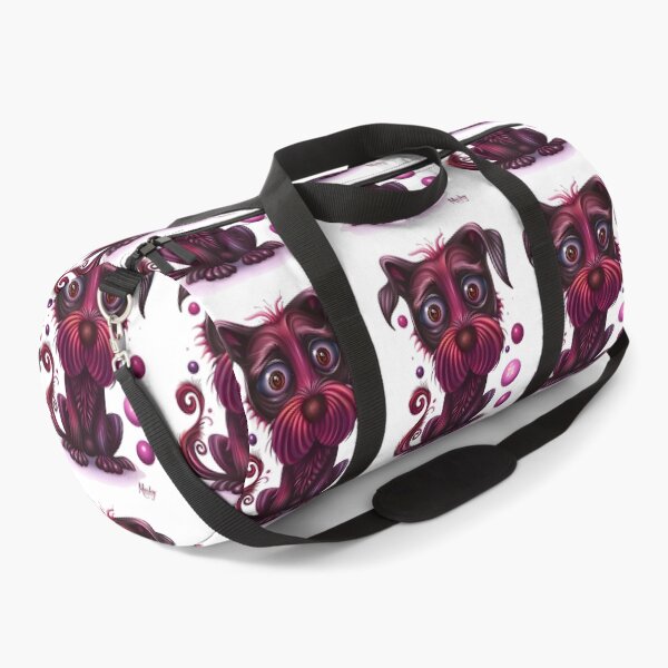 Item preview, Mystical Whiskers: Whimsical Realism Dog Portrait designed and sold by Moisky Patterns.
