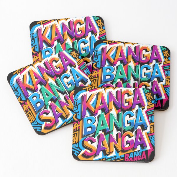 Item preview, Kanga Banga Sanga designed and sold by roura356a.