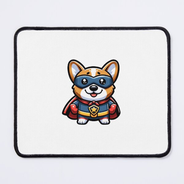 Item preview, Superhero corgi designed and sold by FerdiEverywhere.