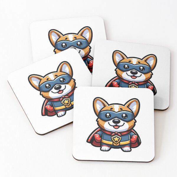 Item preview, Superhero corgi designed and sold by FerdiEverywhere.