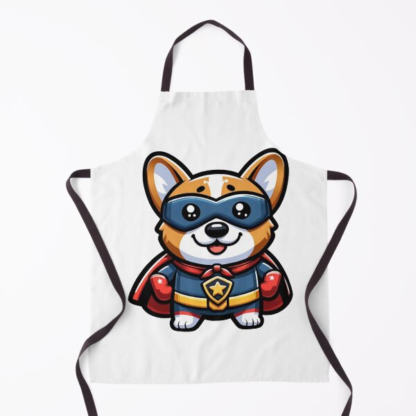 Item preview, Superhero corgi designed and sold by FerdiEverywhere.