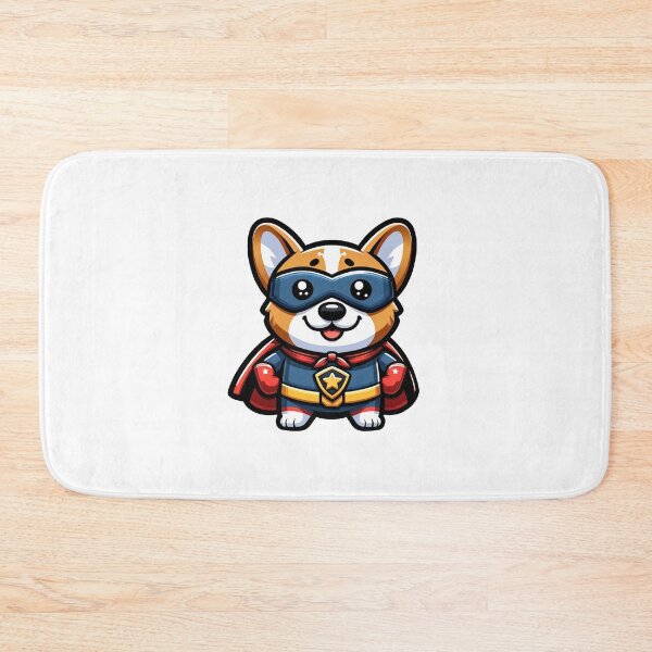 Item preview, Superhero corgi designed and sold by FerdiEverywhere.