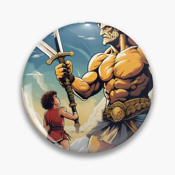 Item preview, david vs goliath designed and sold by DahGrind.